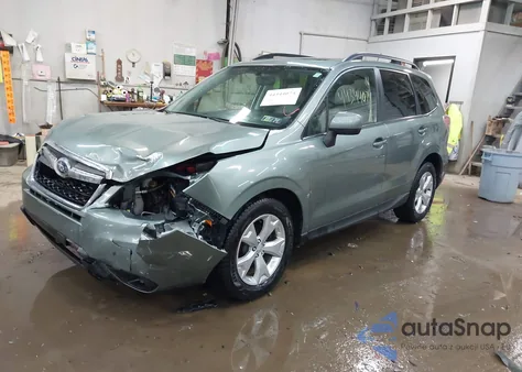 2015 Subaru Forester 2.5I Limited z USA, uszkodzony, nr VIN JF2SJAKC7FH488118